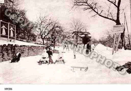 Ville de MONTPELERIN Carte postale ancienne