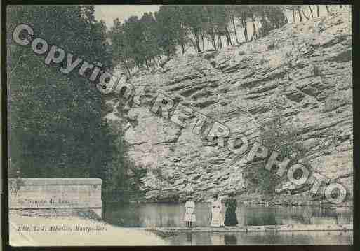 Ville de MONTPELLIER Carte postale ancienne