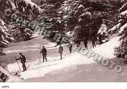 Ville de MOREZ Carte postale ancienne