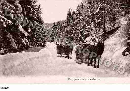 Ville de MOREZ Carte postale ancienne