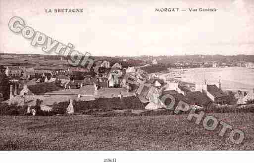 Ville de MORGAT Carte postale ancienne