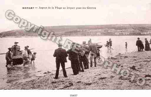 Ville de MORGAT Carte postale ancienne