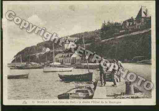 Ville de MORGAT Carte postale ancienne