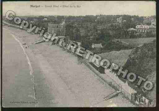 Ville de MORGAT Carte postale ancienne