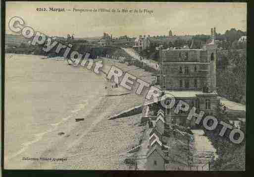 Ville de MORGAT Carte postale ancienne