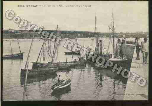 Ville de MORGAT Carte postale ancienne