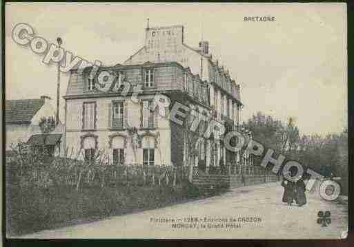 Ville de MORGAT Carte postale ancienne