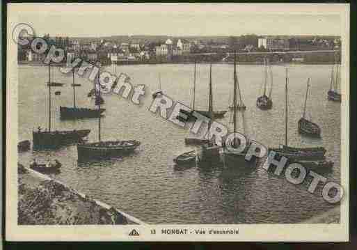 Ville de MORGAT Carte postale ancienne