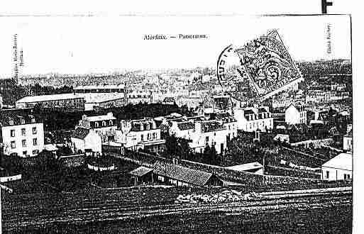 Ville de MORLAIX Carte postale ancienne