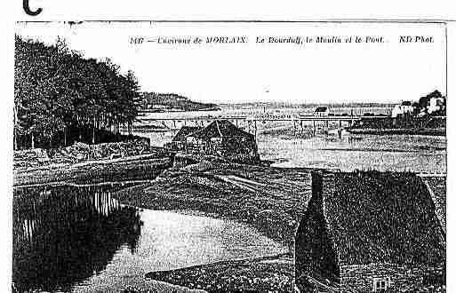 Ville de MORLAIX Carte postale ancienne