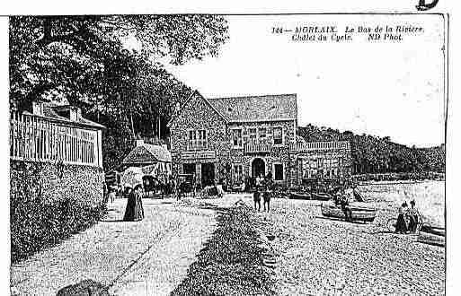 Ville de MORLAIX Carte postale ancienne