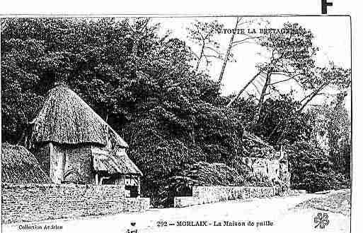 Ville de MORLAIX Carte postale ancienne