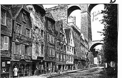 Ville de MORLAIX Carte postale ancienne