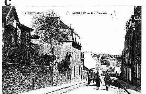 Ville de MORLAIX Carte postale ancienne