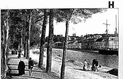 Ville de MORLAIX Carte postale ancienne