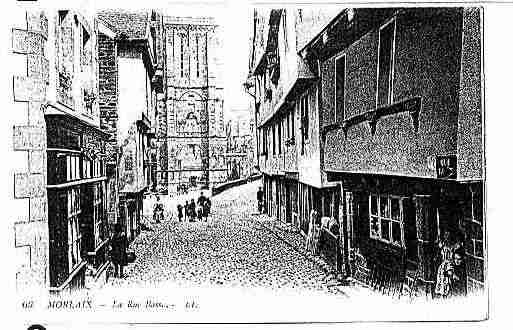 Ville de MORLAIX Carte postale ancienne