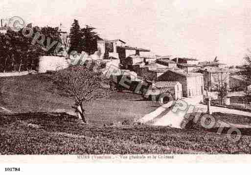 Ville de MOTTED\'AIGUES(LA) Carte postale ancienne