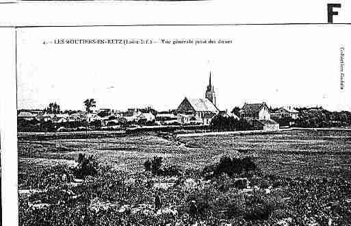 Ville de MOUTIERSENRETZ(LES) Carte postale ancienne