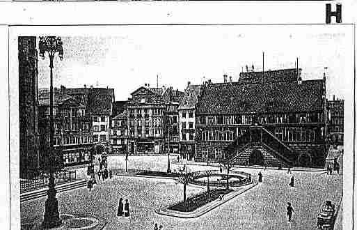 Ville de MULHOUSE Carte postale ancienne