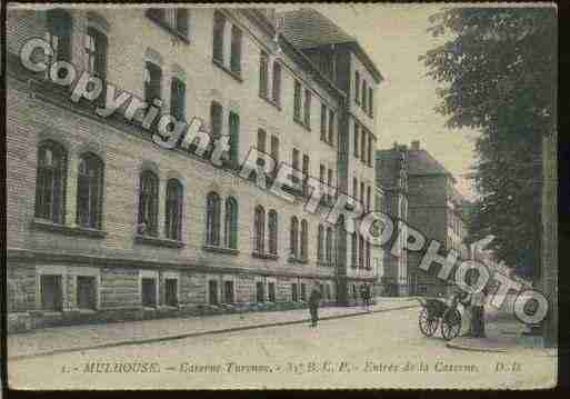 Ville de MULHOUSE Carte postale ancienne