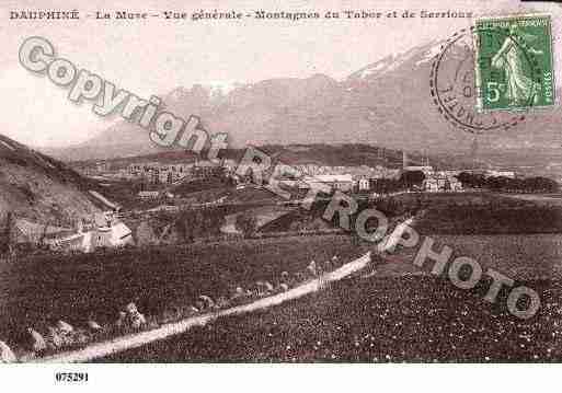 Ville de MURED\'ISERE(LA) Carte postale ancienne