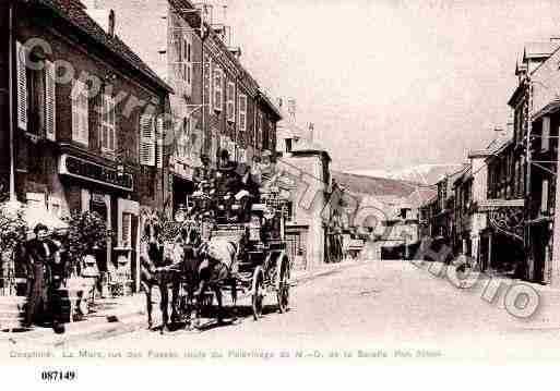 Ville de MURED\'ISERE(LA) Carte postale ancienne