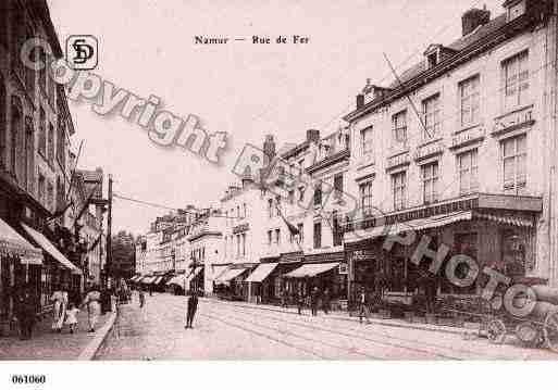 Ville de NAMUR Carte postale ancienne