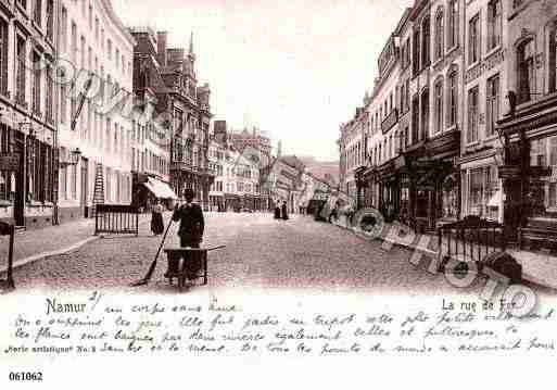 Ville de NAMUR Carte postale ancienne