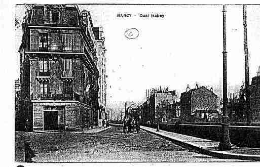 Ville de NANCY Carte postale ancienne