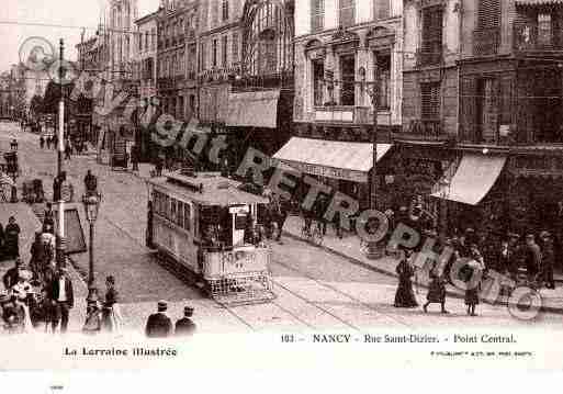 Ville de NANCY Carte postale ancienne