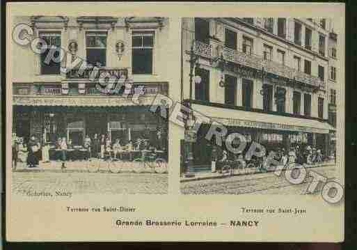 Ville de NANCY Carte postale ancienne