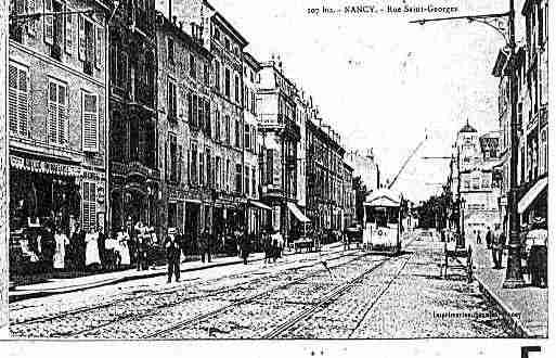 Ville de NANCY Carte postale ancienne