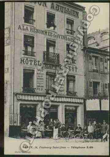 Ville de NANCY Carte postale ancienne