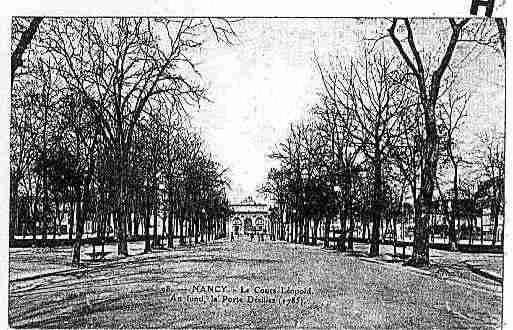 Ville de NANCY Carte postale ancienne