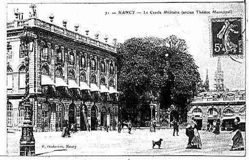 Ville de NANCY Carte postale ancienne