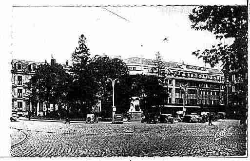 Ville de NANCY Carte postale ancienne