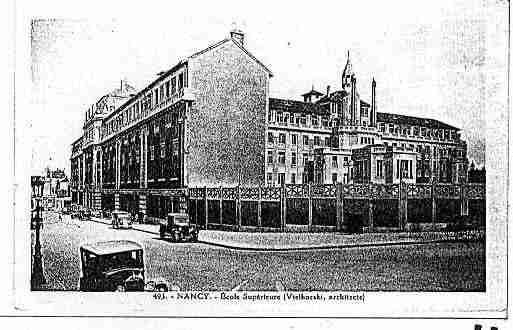 Ville de NANCY Carte postale ancienne