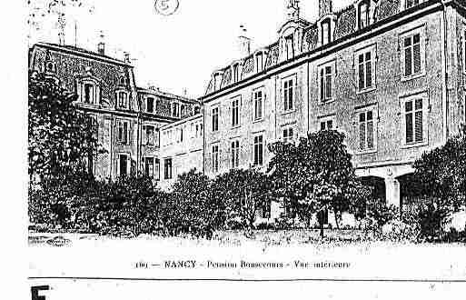 Ville de NANCY Carte postale ancienne