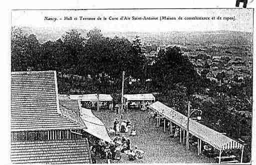 Ville de NANCY Carte postale ancienne