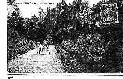 Ville de NANCY Carte postale ancienne