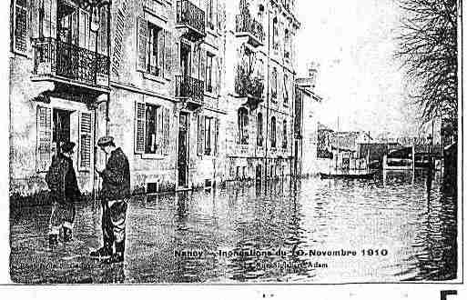 Ville de NANCY Carte postale ancienne