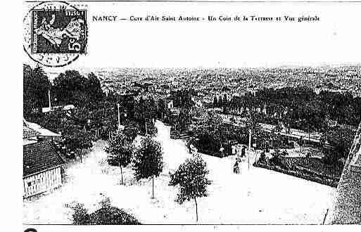 Ville de NANCY Carte postale ancienne