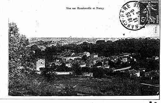 Ville de NANCY Carte postale ancienne