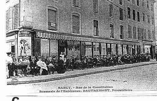 Ville de NANCY Carte postale ancienne