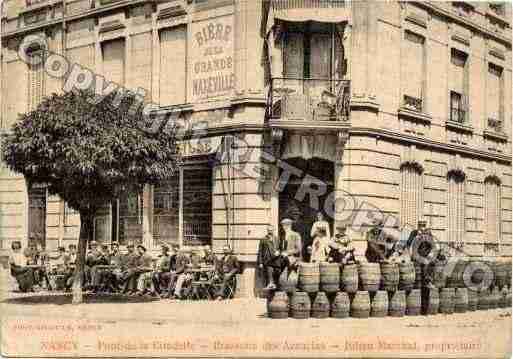 Ville de NANCY Carte postale ancienne