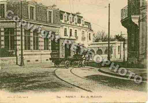 Ville de NANCY Carte postale ancienne