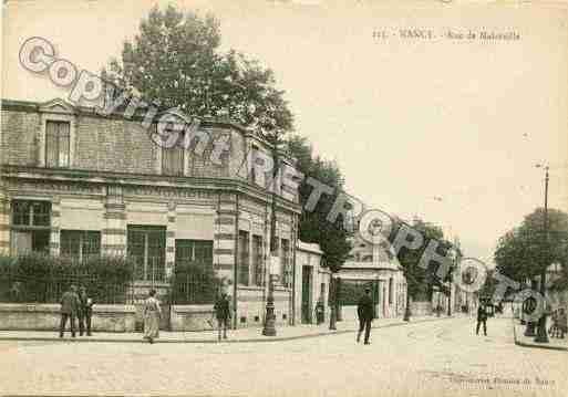 Ville de NANCY Carte postale ancienne