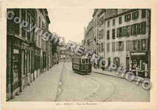 Ville de NANCY Carte postale ancienne