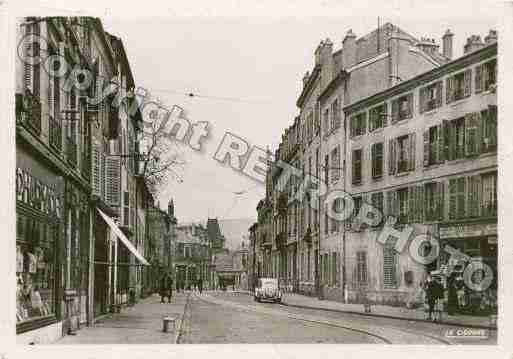 Ville de NANCY Carte postale ancienne