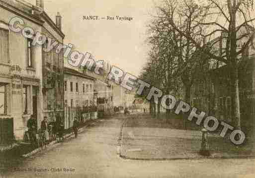 Ville de NANCY Carte postale ancienne